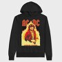ANGUS YOUNG Art1, Hanorac Oversize Barbati (Unisex)