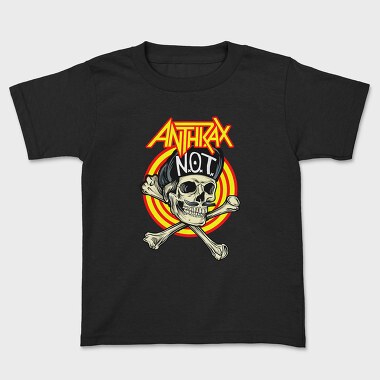 ANTHRAX Art2, Tricou Copii