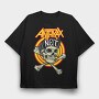 ANTHRAX Art2, Tricou Oversize Barbati (Unisex)