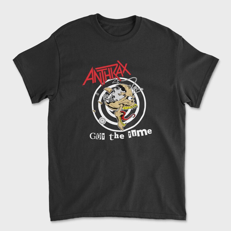 ANTHRAX Got the time, Tricou Barbati (Unisex)