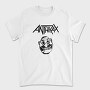 ANTHRAX Not Man, Tricou Barbati (Unisex)