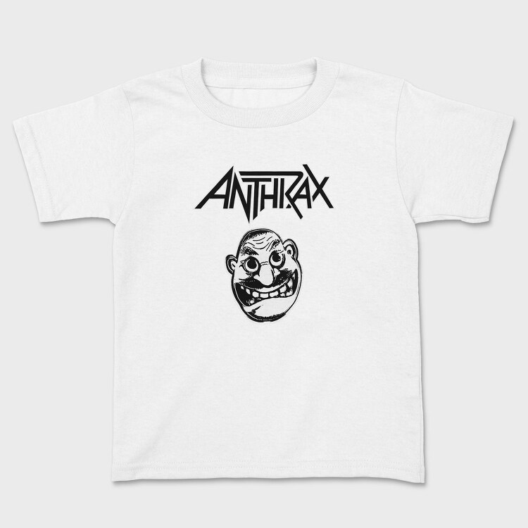 ANTHRAX Not Man, Tricou Copii