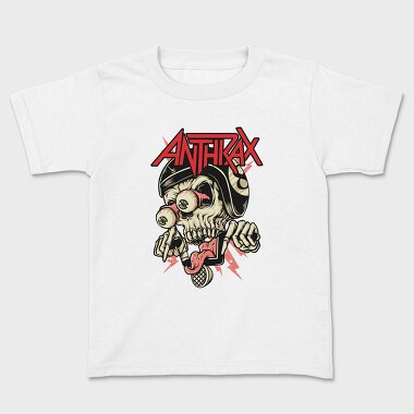 ANTHRAX, Tricou Copii