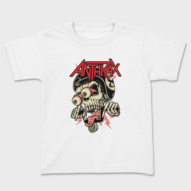 ANTHRAX, Tricou Copii