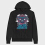 ARCTIC MONKEYS Art1, Hanorac Oversize Barbati (Unisex)