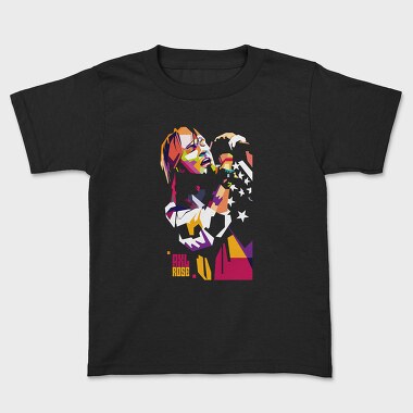 AXL ROSE Art2, Tricou Copii