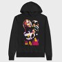 AXL ROSE Art2, Hanorac Oversize Barbati (Unisex)