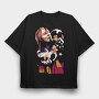 AXL ROSE Art2, Tricou Oversize Barbati (Unisex)