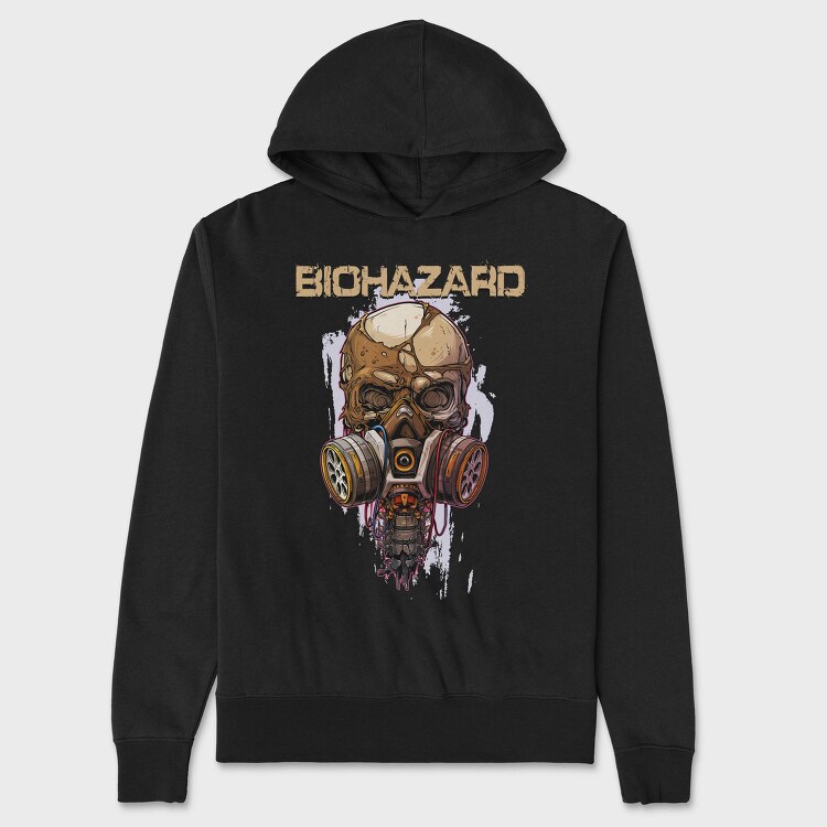 BIOHAZARD Art1, Hanorac Oversize Barbati (Unisex)