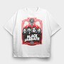 BLACK SABBATH Art design1, Tricou Oversize Barbati (Unisex)