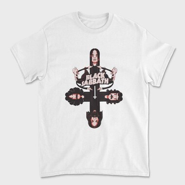 BLACK SABBATH Art design2, Tricou Barbati (Unisex)