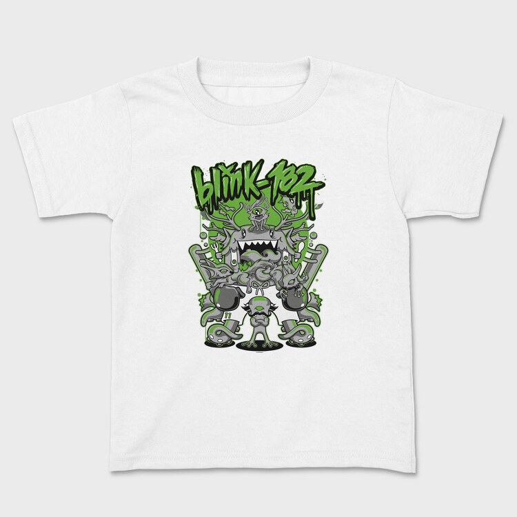 BLINK 182 Art1, Tricou Copii