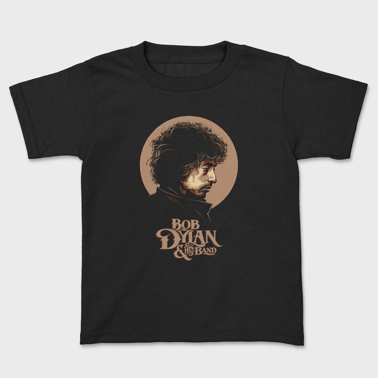 BOB DYLAN Art design, Tricou Copii