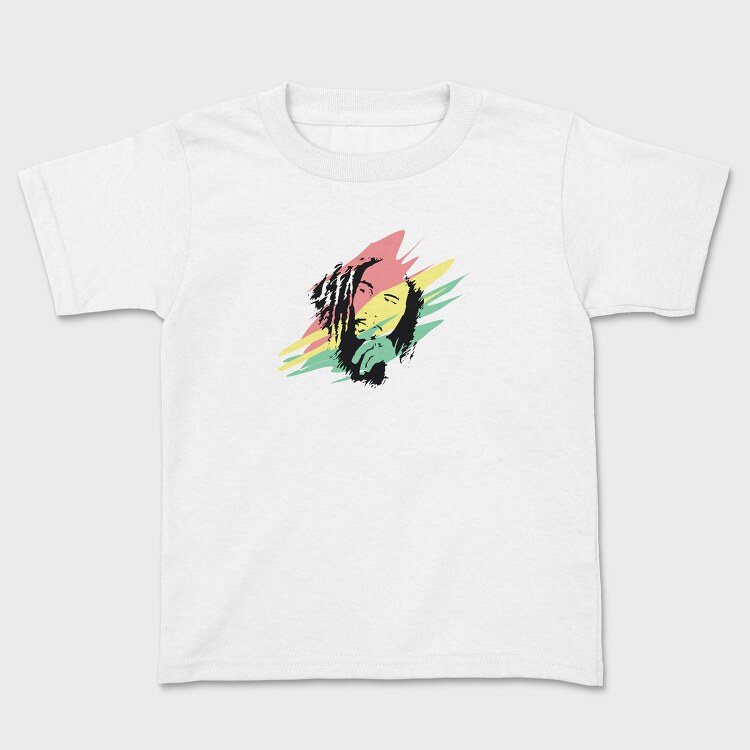 BOB MARLEY Art2, Tricou Copii