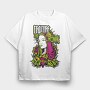CAPTURE THE CROWN, Tricou Oversize Barbati (Unisex)