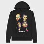 COLDPLAY ART1, Hanorac Oversize Barbati (Unisex)