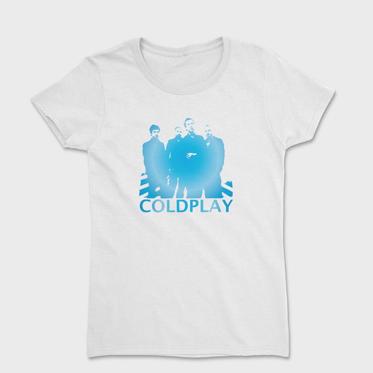 COLDPLAY, Tricou Femei