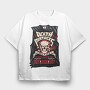 DEATH PANTHERS, Tricou Oversize Barbati (Unisex)