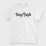 DEEP PURPLE Band logo name, Tricou Barbati (Unisex)