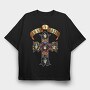 GNR Art design2, Tricou Oversize Barbati (Unisex)
