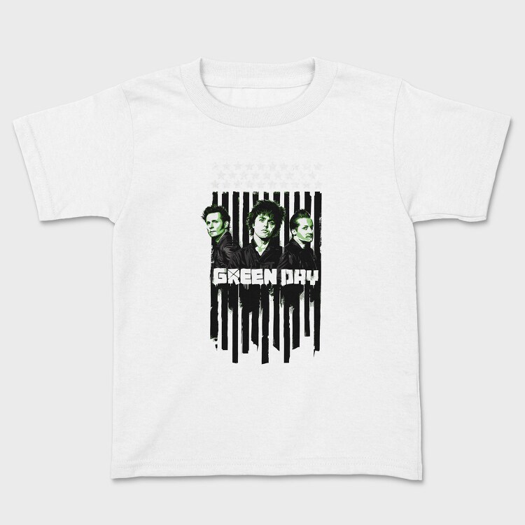 GREEN DAY Art Design1, Tricou Copii