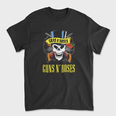 GUNS N ROSES Art1, Tricou Barbati (Unisex)