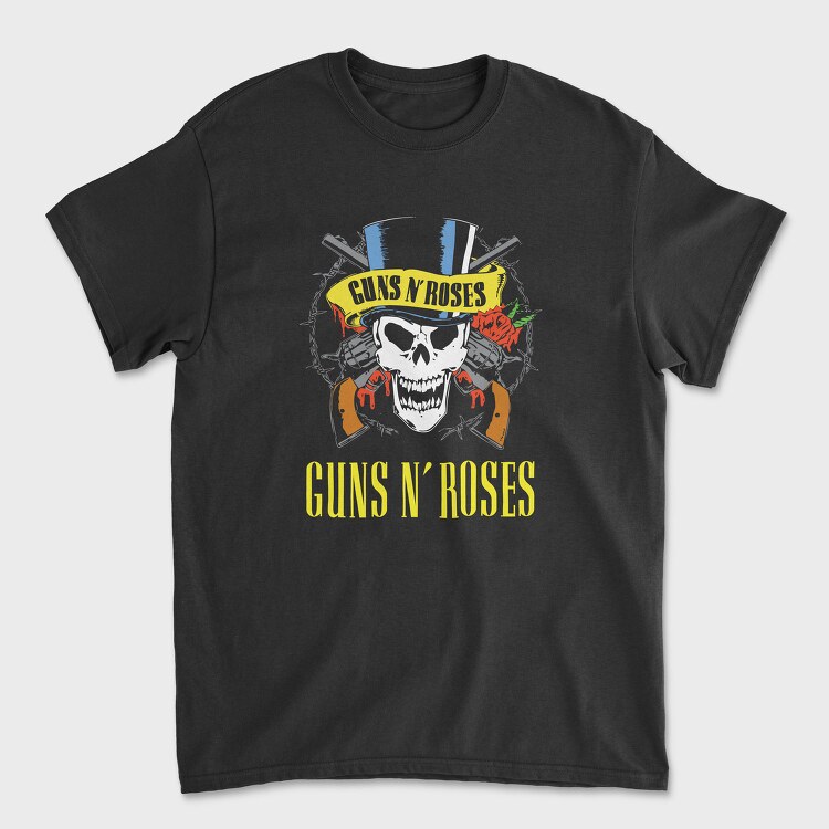 GUNS N ROSES Art1, Tricou Barbati (Unisex)
