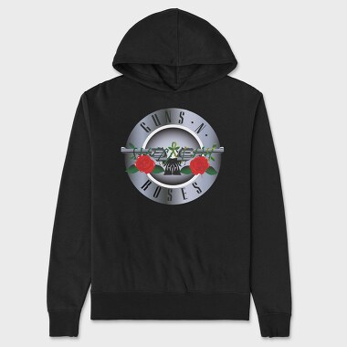 GUNS N ROSES Art2, Hanorac Oversize Barbati (Unisex)