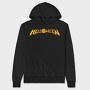 HELLOWEEN Band logo, Hanorac Oversize Barbati (Unisex)