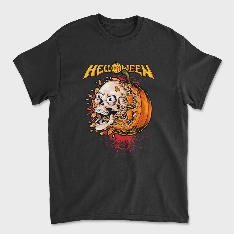 HELLOWEEN, Tricou Barbati (Unisex)