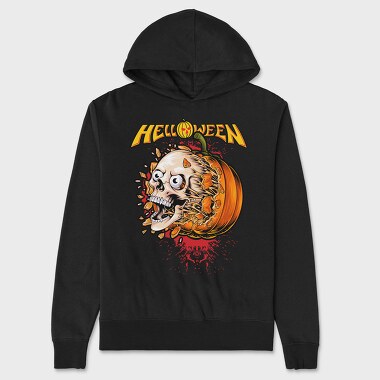 HELLOWEEN, Hanorac Oversize Barbati (Unisex)