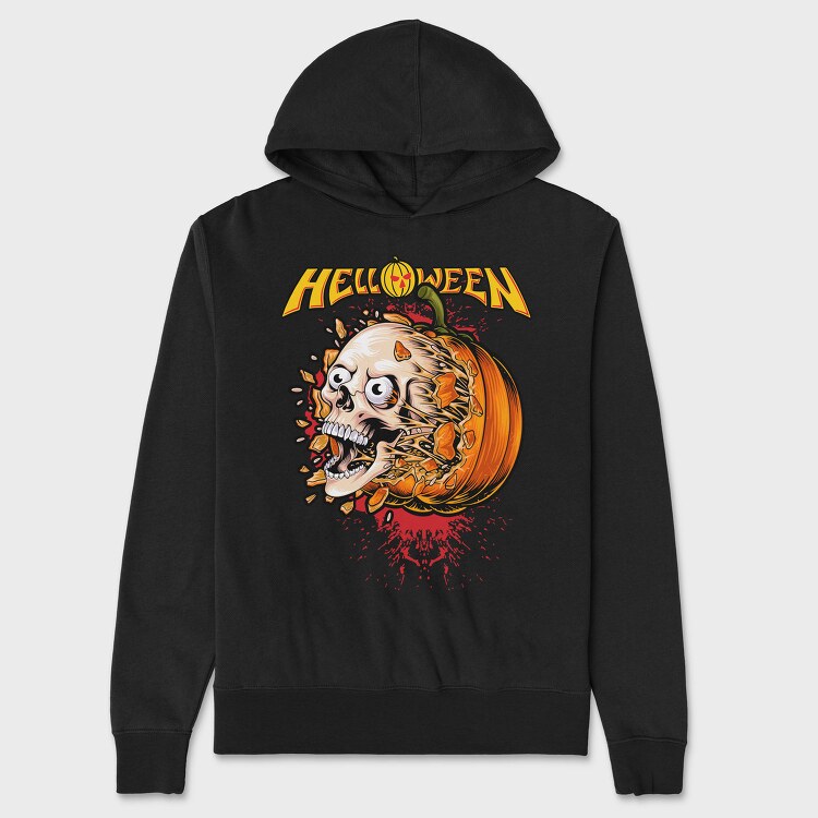 HELLOWEEN, Hanorac Oversize Barbati (Unisex)