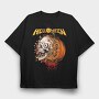 HELLOWEEN, Tricou Oversize Barbati (Unisex)