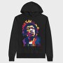 J HENDRIX Art1, Hanorac Oversize Barbati (Unisex)