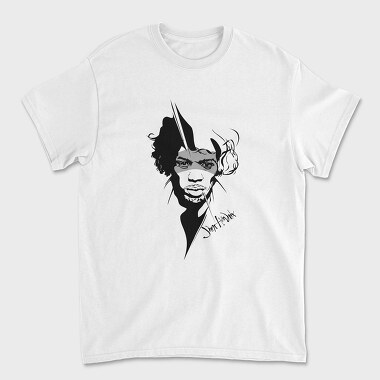 JIMI HENDRIX 1, Tricou Barbati (Unisex)