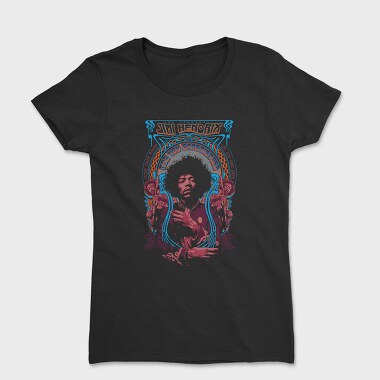 JIMI HENDRIX Are you experienced, Tricou Femei