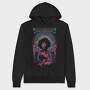 JIMI HENDRIX Are you experienced, Hanorac Oversize Barbati (Unisex)