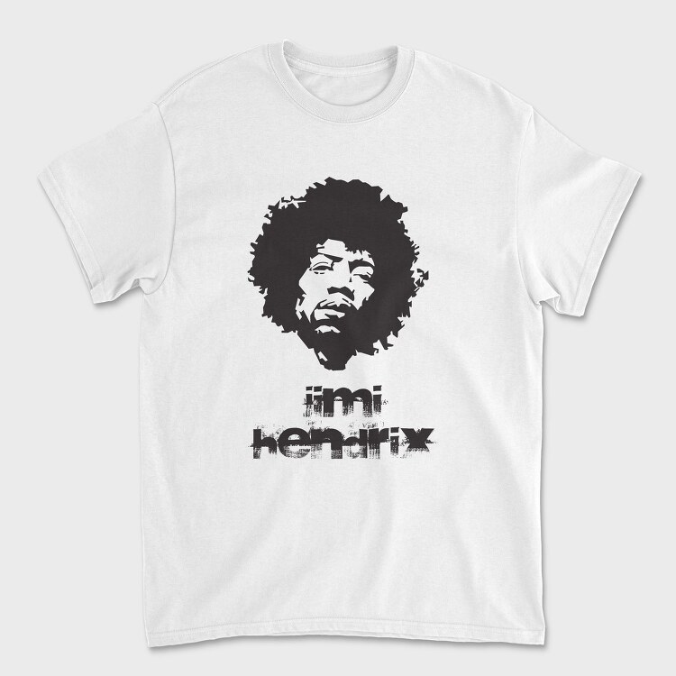 JIMI HENDRIX Art1, Tricou Barbati (Unisex)