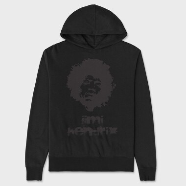 JIMI HENDRIX Art1, Hanorac Oversize Barbati (Unisex)