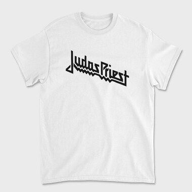 JUDAS PRIEST Band logo Art, Tricou Barbati (Unisex)