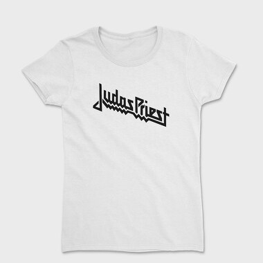 JUDAS PRIEST Band logo Art, Tricou Femei