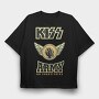 KISS ARMY No Substitutes, Tricou Oversize Barbati (Unisex)