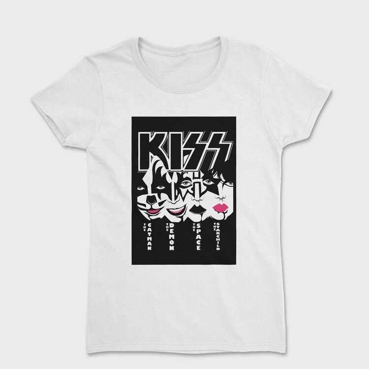 KISS Box Art2, Tricou Femei