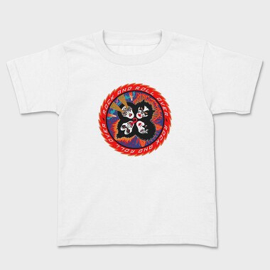 KISS Rock N Roll, Tricou Copii