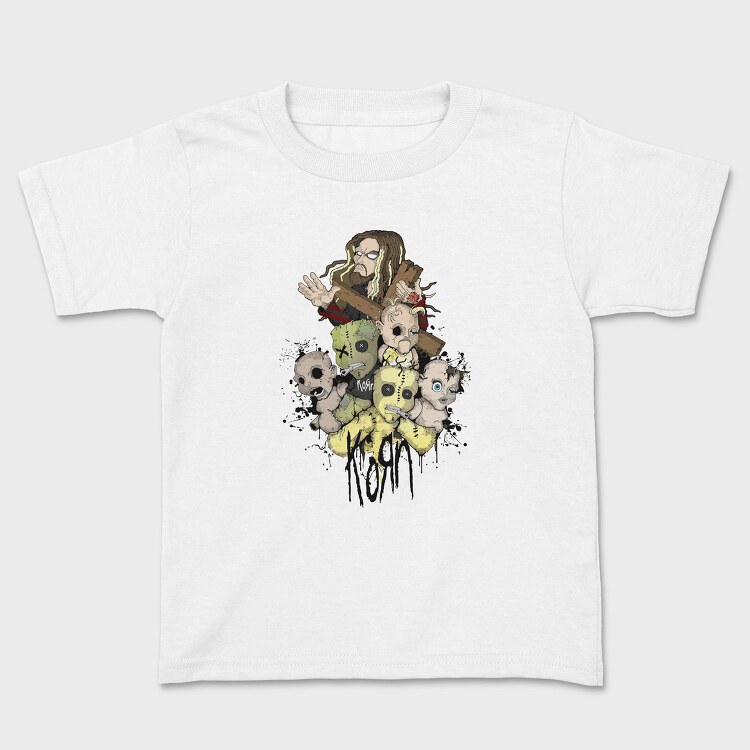 KORN Art1, Tricou Copii