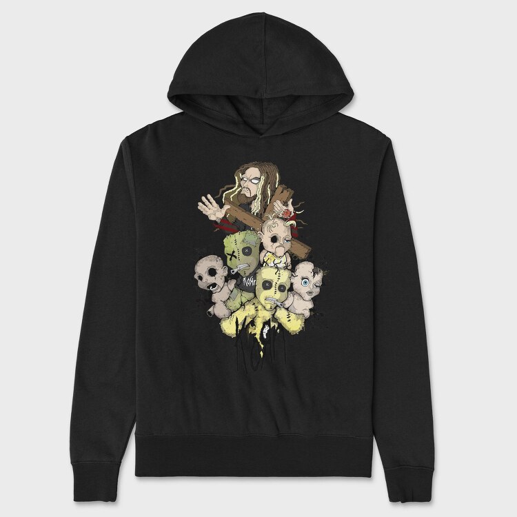 KORN Art1, Hanorac Oversize Barbati (Unisex)