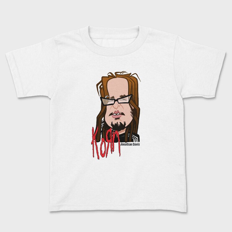 KORN Jonathan Davis, Tricou Copii