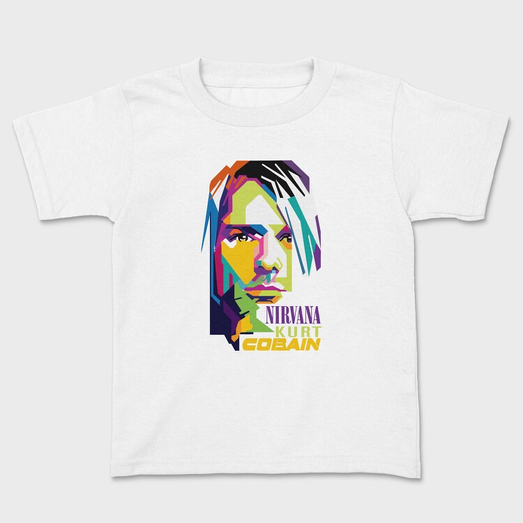 KURT COBAIN 1, Tricou Copii