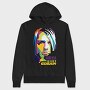 KURT COBAIN 1, Hanorac Oversize Barbati (Unisex)