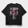 LED ZEP 1, Tricou Oversize Barbati (Unisex)
